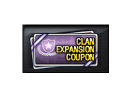 Clan Expansion Coupon